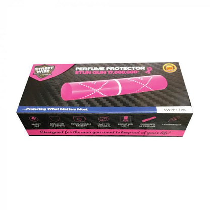 Streetwise Perfume Protector Disguised Rechargeable Stun Gun 17M