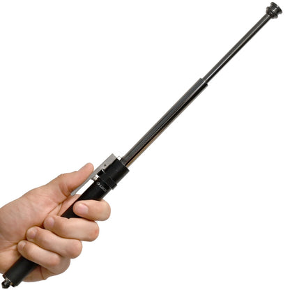 Police Force Tactical Automatic Expandable Steel Baton 16"