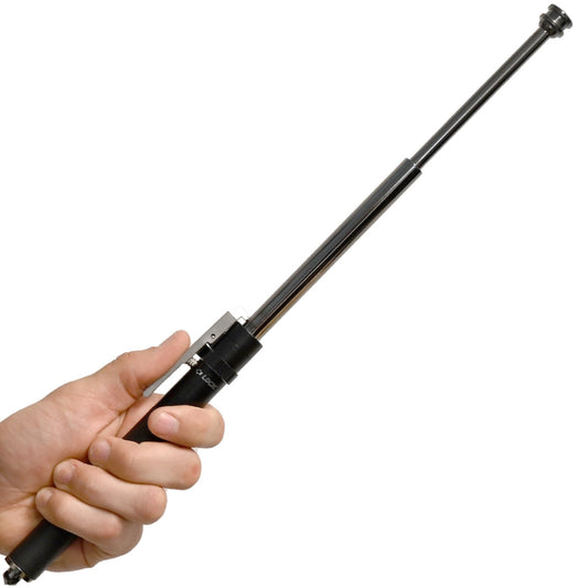 Police Force Tactical Automatic Expandable Steel Baton 16"