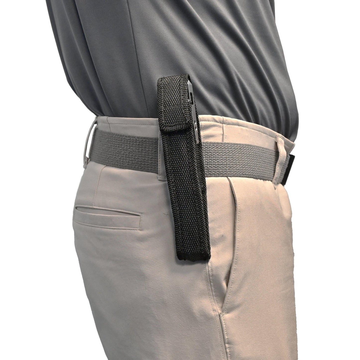 Police Force Tactical Automatic Expandable Steel Baton 16"