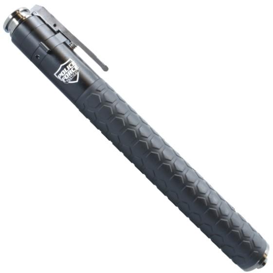 Police Force Tactical Automatic Expandable Steel Baton 21"