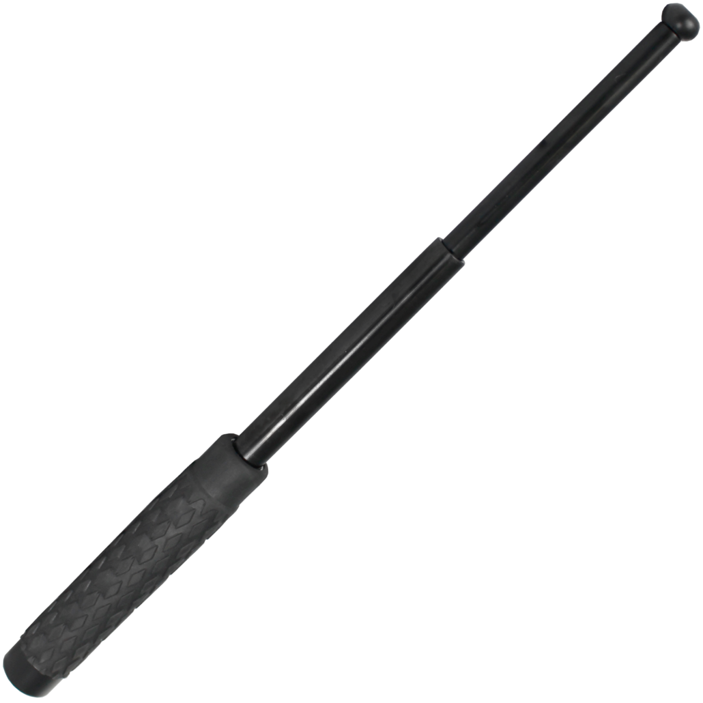 Police Force Tactical Expandable Solid Steel Baton 16"