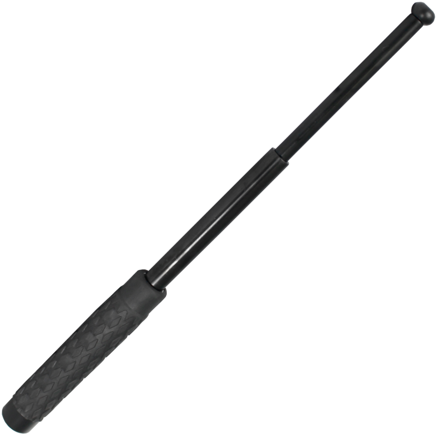 Police Force Tactical Expandable Solid Steel Baton 16"