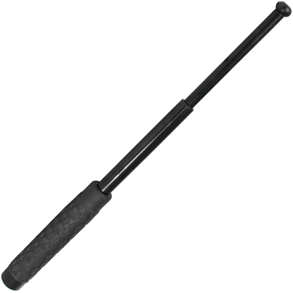 Police Force Tactical Expandable Solid Steel Baton 16"