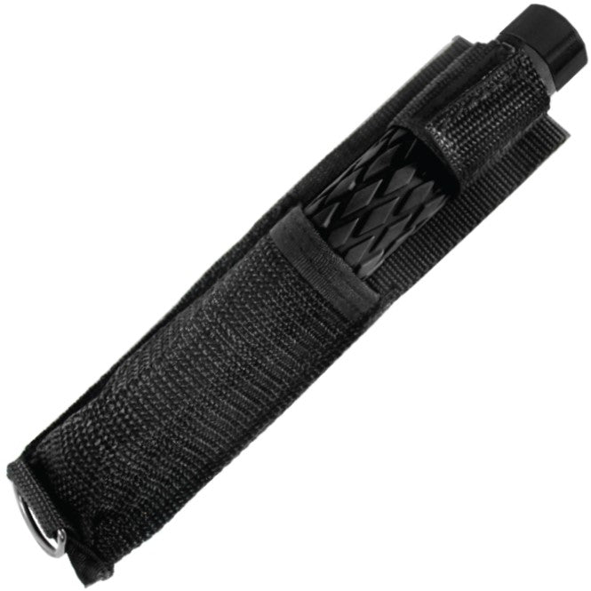 Police Force Tactical Expandable Solid Steel Baton 26"