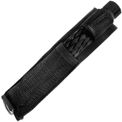 Police Force Tactical Expandable Solid Steel Baton 26"