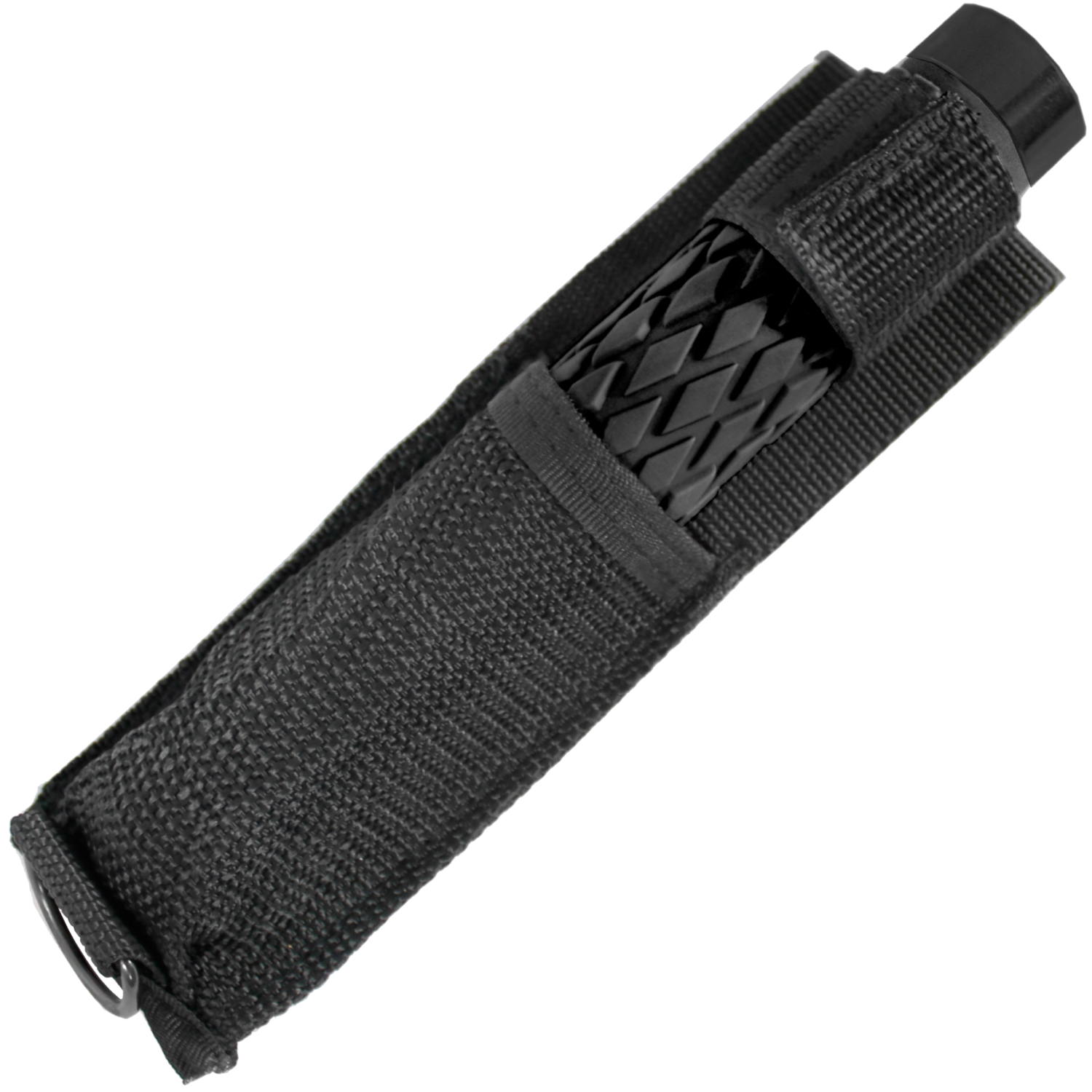Police Force Tactical Expandable Solid Steel Baton 16"