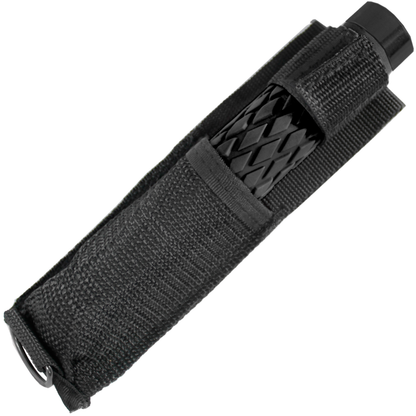 Police Force Tactical Expandable Solid Steel Baton 16"