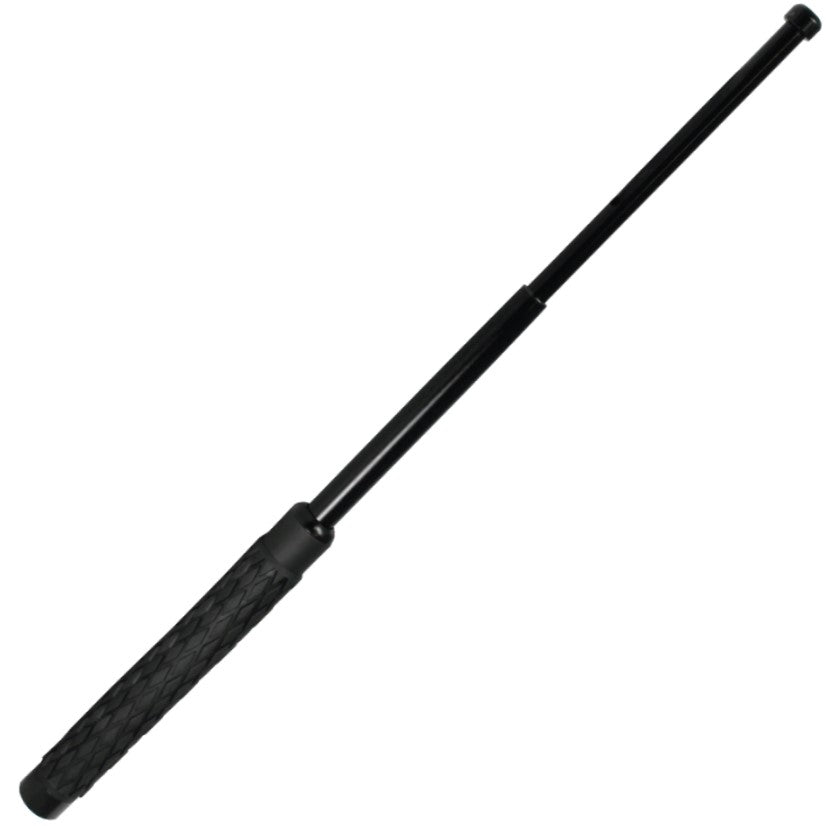 Police Force Tactical Expandable Solid Steel Baton 21"