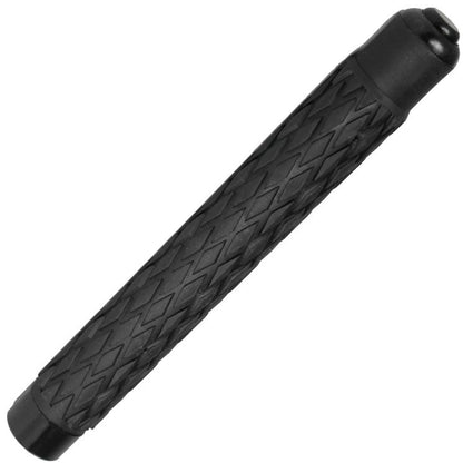 Police Force Tactical Expandable Solid Steel Baton 26"