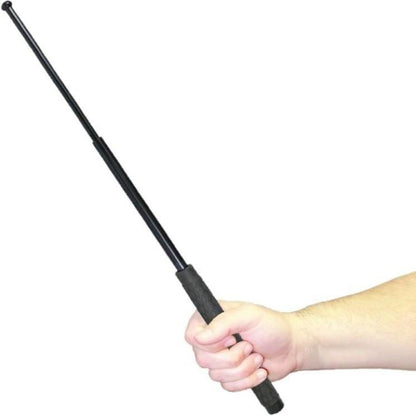 Police Force Tactical Expandable Solid Steel Baton 26"
