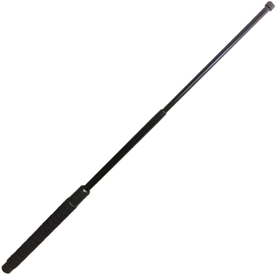 Police Force Tactical Expandable Solid Steel Baton 31"