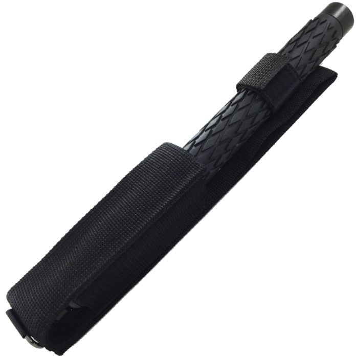 Police Force Tactical Expandable Solid Steel Baton 31"