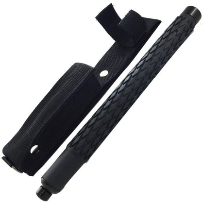 Police Force Tactical Expandable Solid Steel Baton 31"