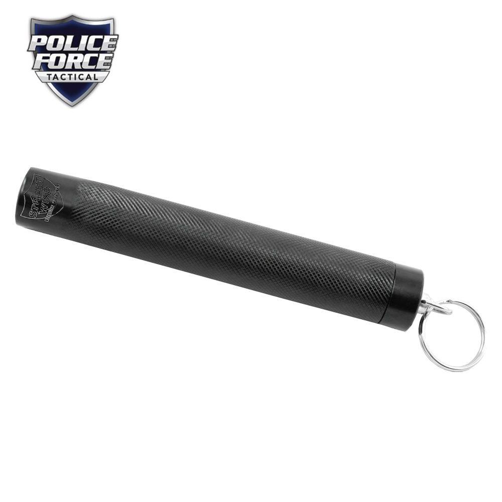 Police Force Tactical Expandable Steel Keychain Baton 12"