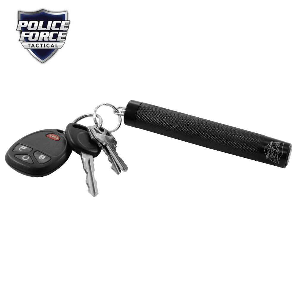 Police Force Tactical Expandable Steel Keychain Baton 12"