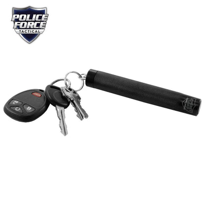 Police Force Tactical Expandable Steel Keychain Baton 12"