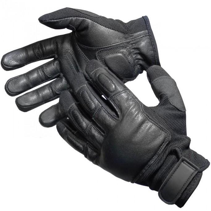Police Force Tactical Steel Shot Leather SAP Gloves L-XXL