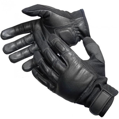 Police Force Tactical Steel Shot Leather SAP Gloves L-XXL