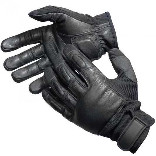 Police Force Tactical Steel Shot Leather SAP Gloves L-XXL