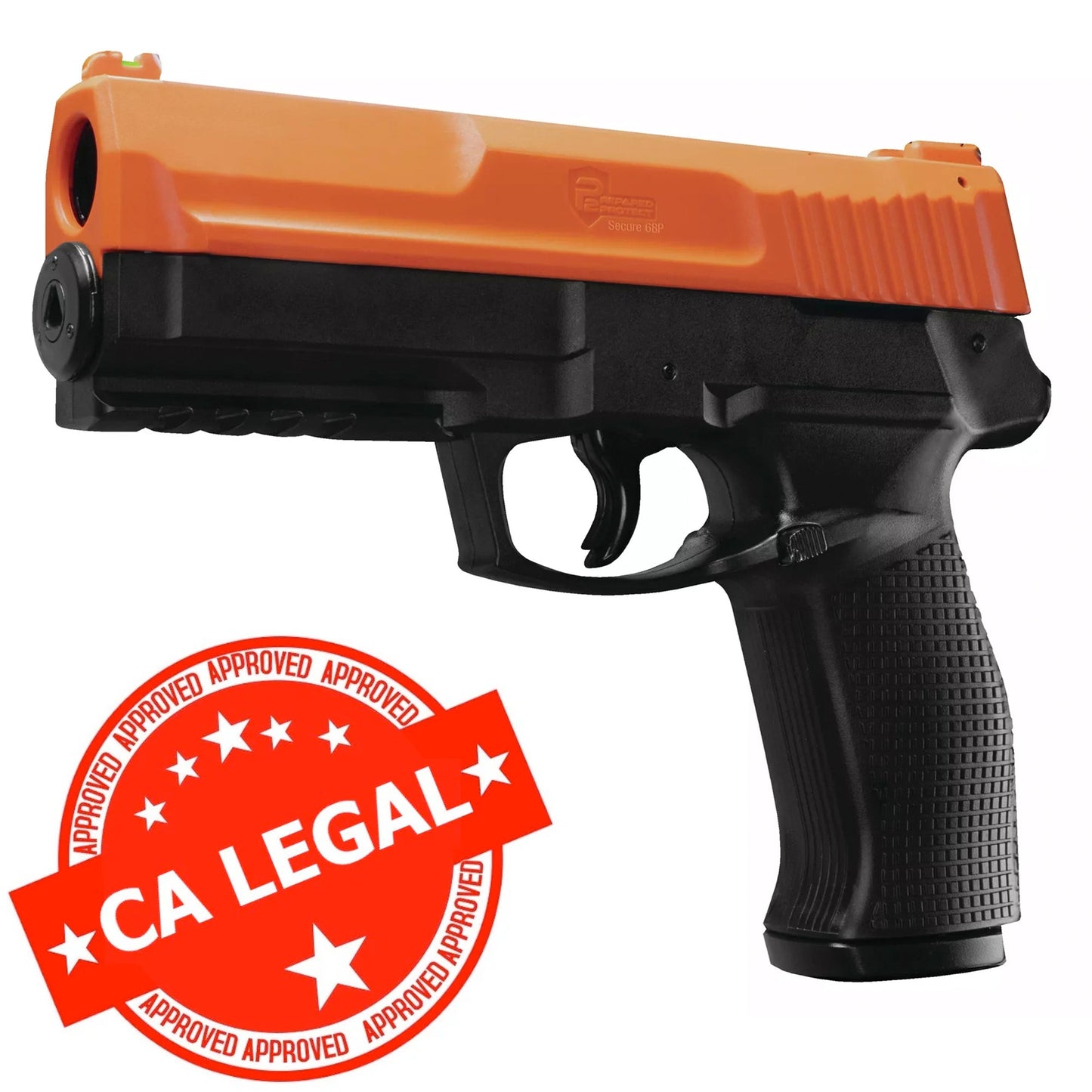 Prepared 2 Protect Secure 68P Self-Defense Projectile Launcher Kit (Non-Pepper)