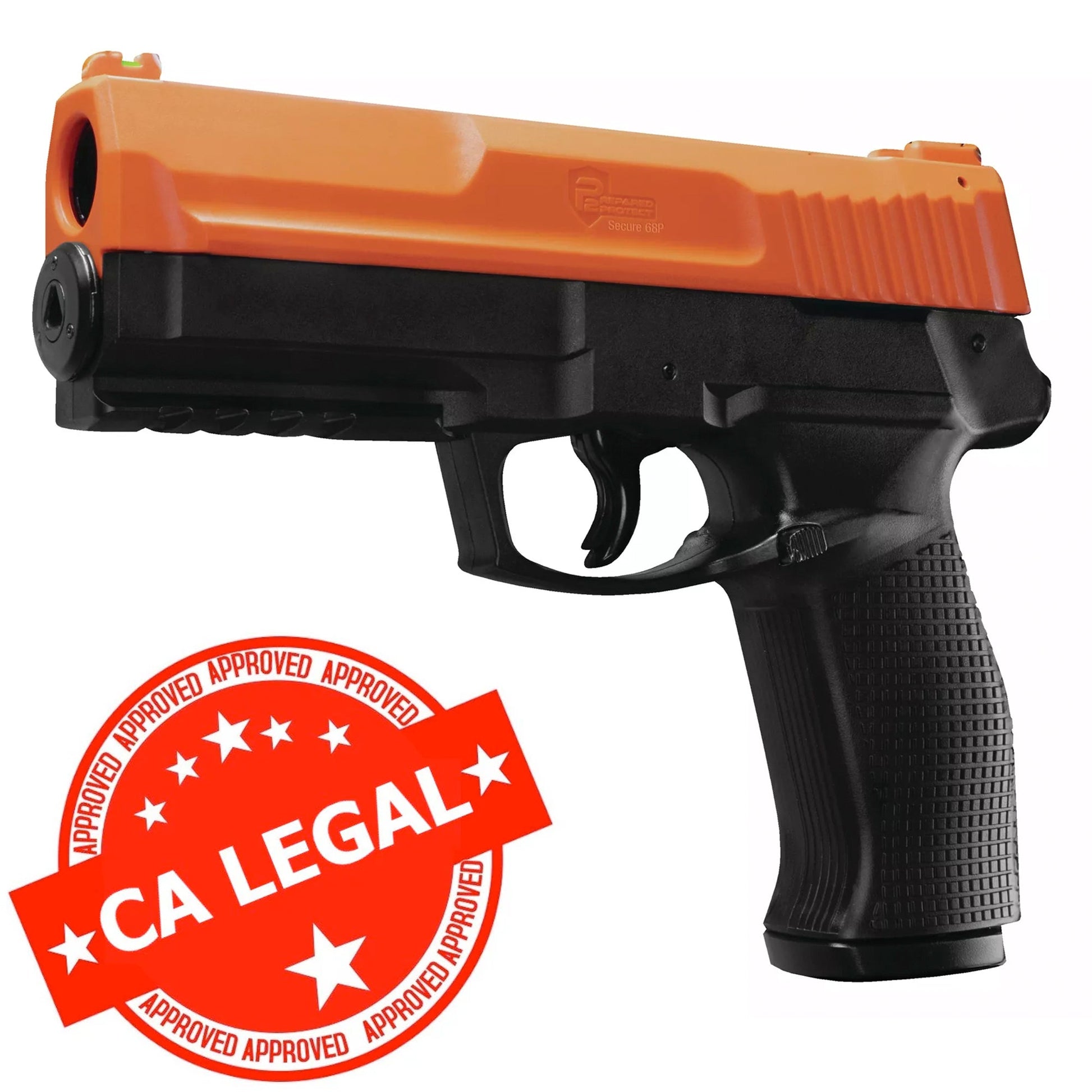 Prepared 2 Protect Secure 68P Self-Defense Projectile Launcher Kit (Non-Pepper)