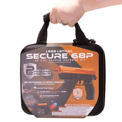 Prepared 2 Protect Secure 68P Self-Defense Pepper Ball Kit