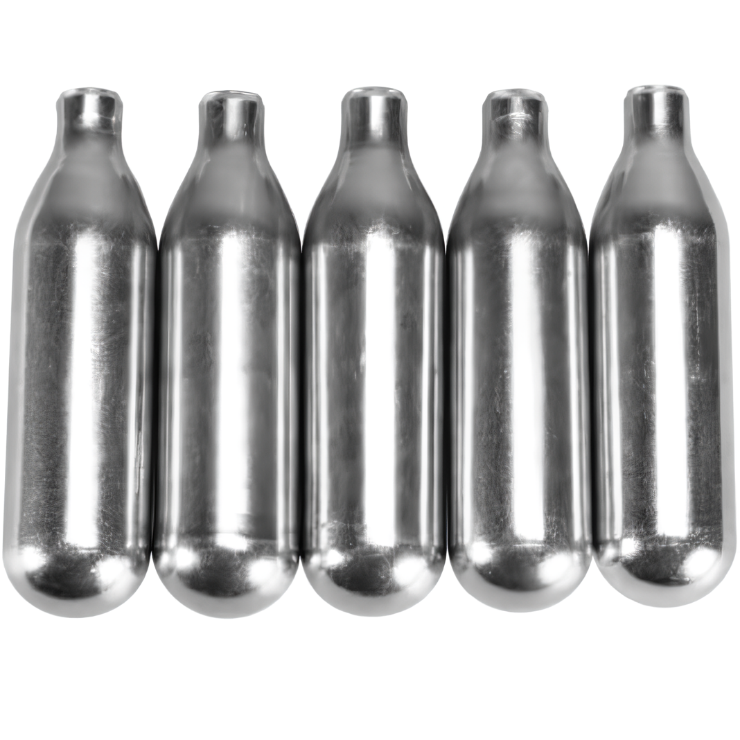 Prepared 2 Protect High-Grade 8G CO2 Cartridges 5-pack