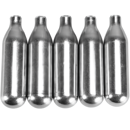 Prepared 2 Protect High-Grade 8G CO2 Cartridges 5-pack