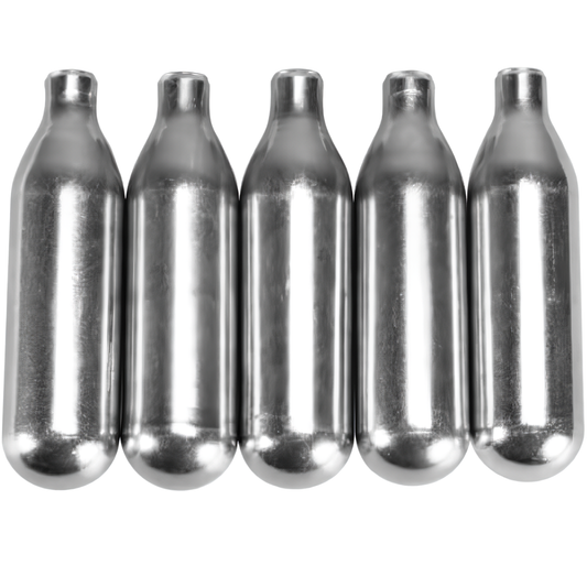 Prepared 2 Protect High-Grade 8G CO2 Cartridges 5-pack