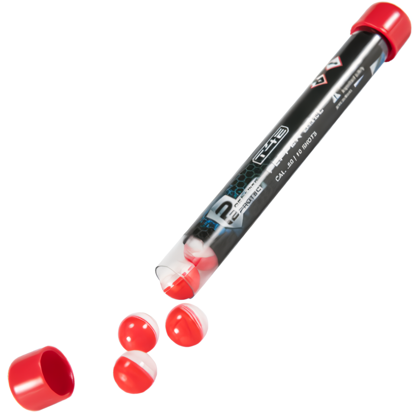 Prepared 2 Protect Self-Defense Pepper Ball Rounds 10ct