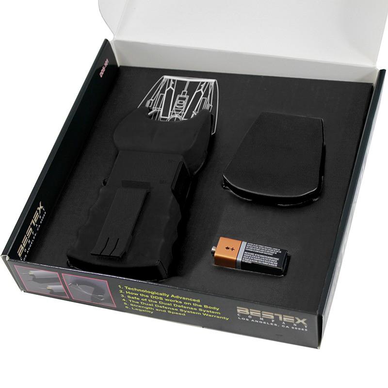 The Dual Defense System Reloadable Shooting Stun Gun