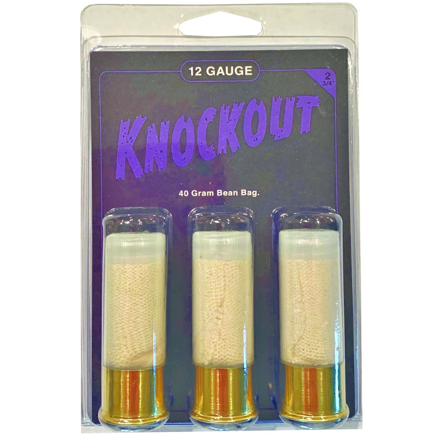 Reaper Defense Group Knockout Bean Bag 12 Gauge Ammo