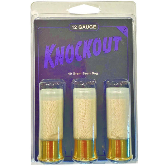Reaper Defense Group Knockout Bean Bag 12 Gauge Ammo
