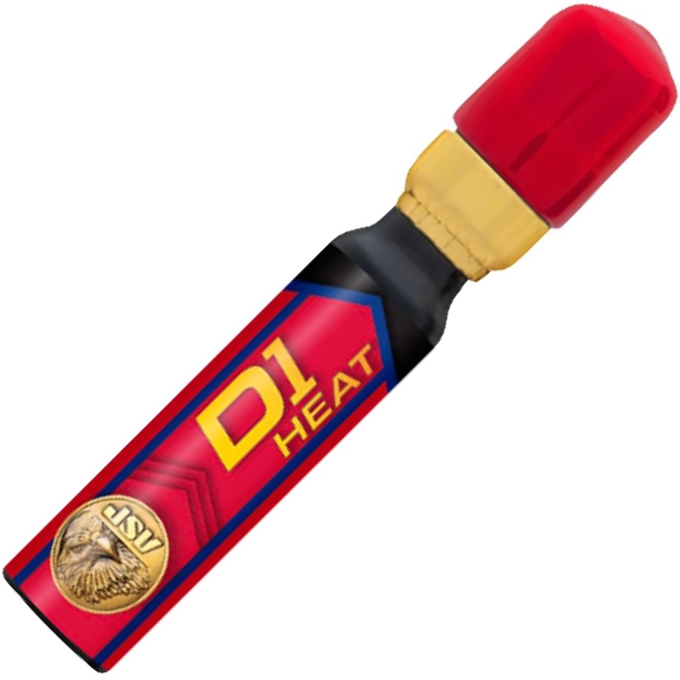 ASP Metro Defender D1 Heat 10% OC Pepper Spray Cartridge