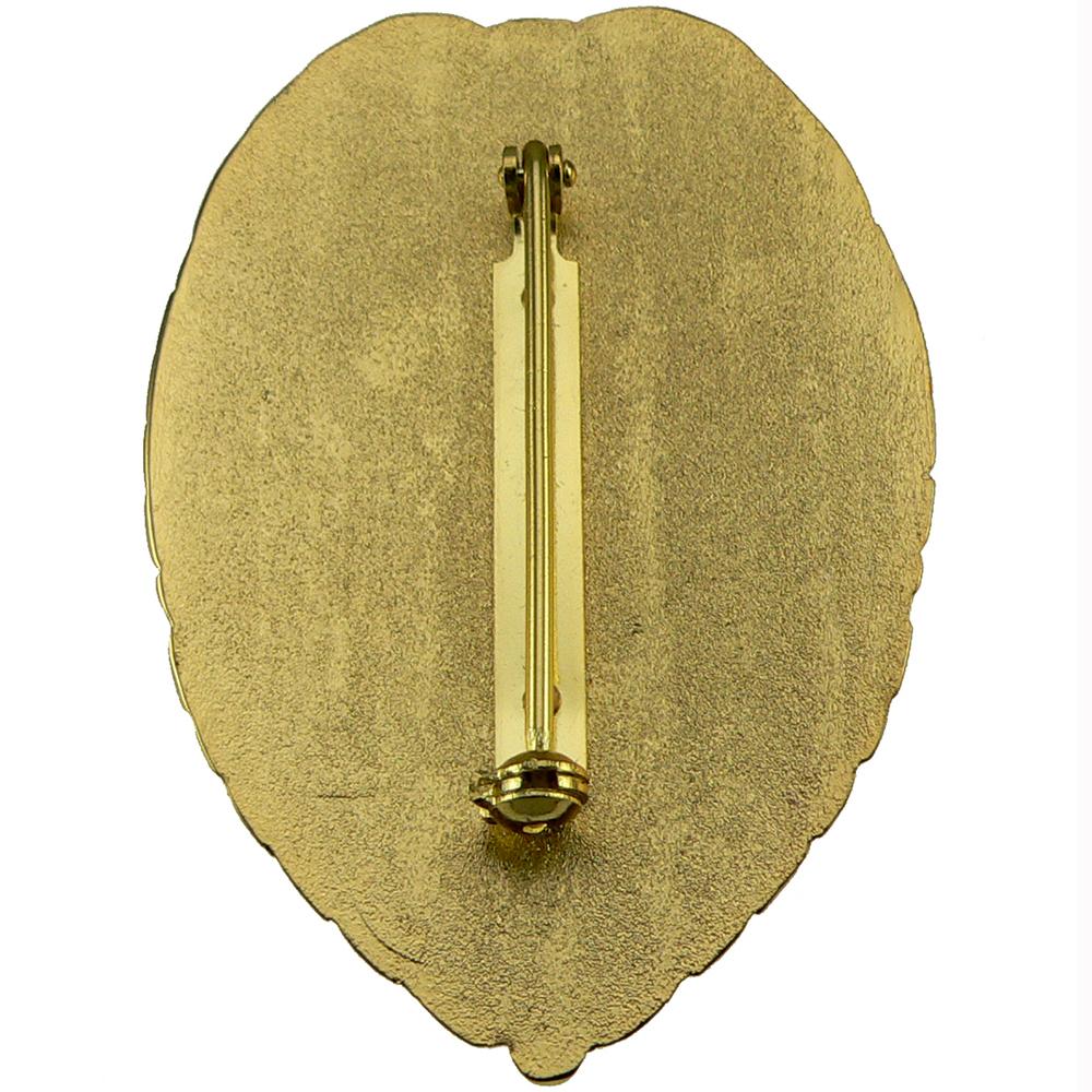 Rothco Concealed Weapons Permit Shield Badge w/ Pin Back