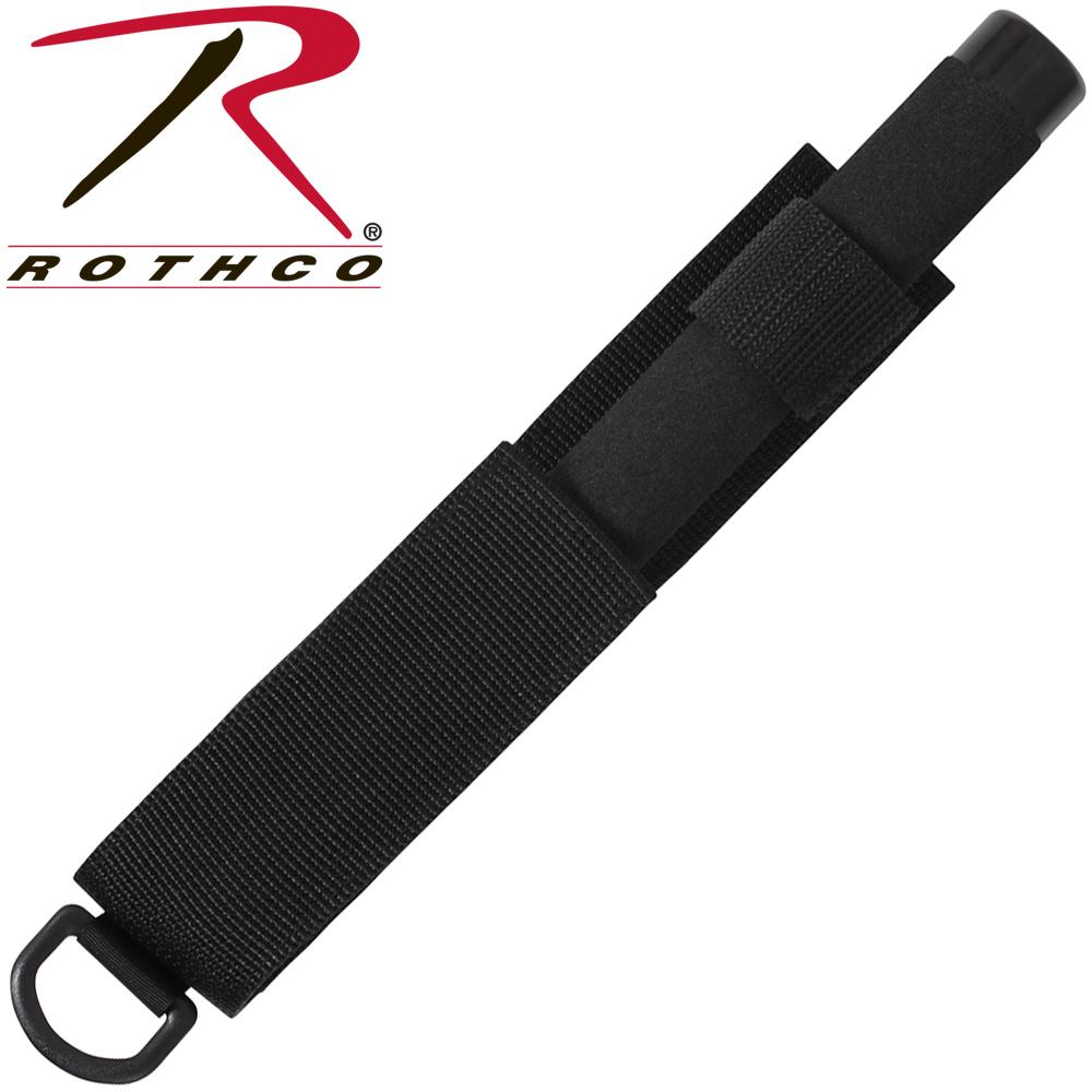 Rothco Solid Steel Expandable Baton w/ Nylon Holster 26"