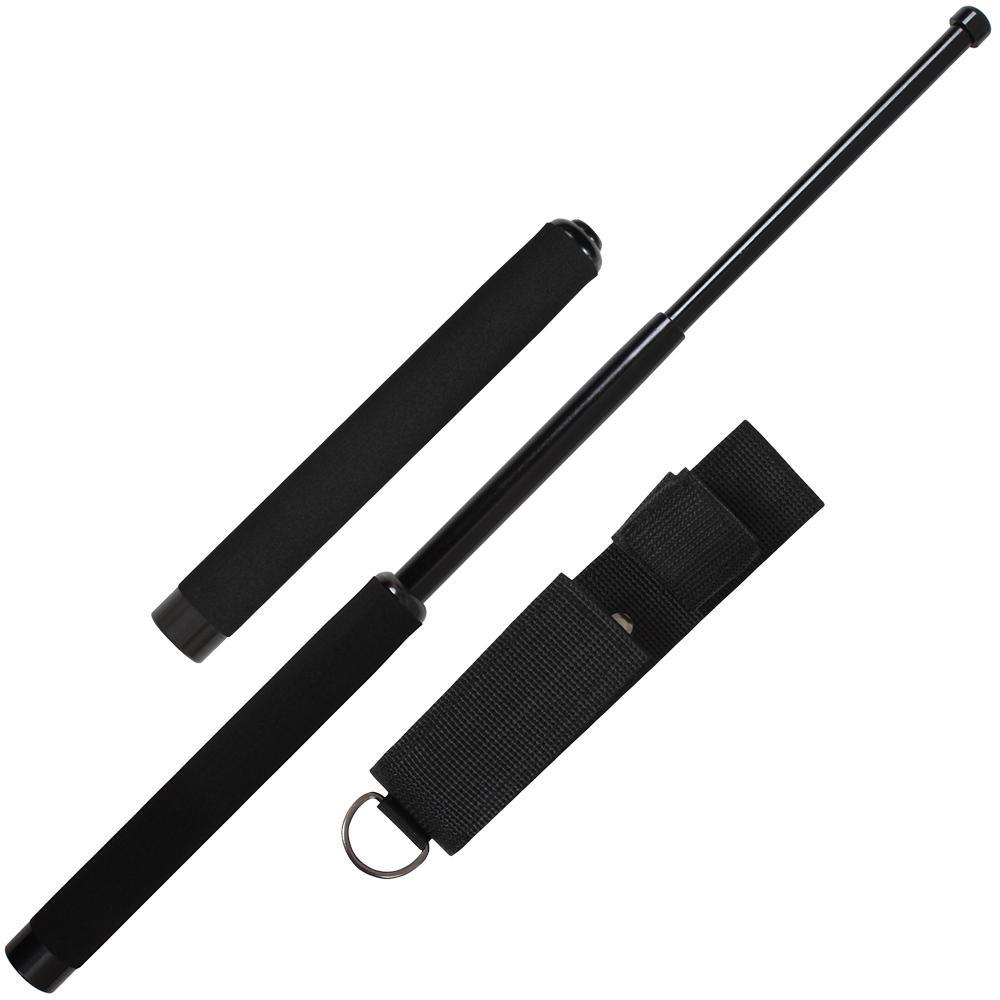 Rothco Solid Steel Expandable Baton w/ Nylon Holster 31"