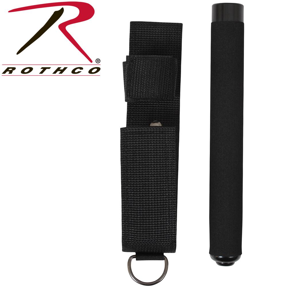 Rothco Solid Steel Expandable Baton w/ Nylon Holster 31"