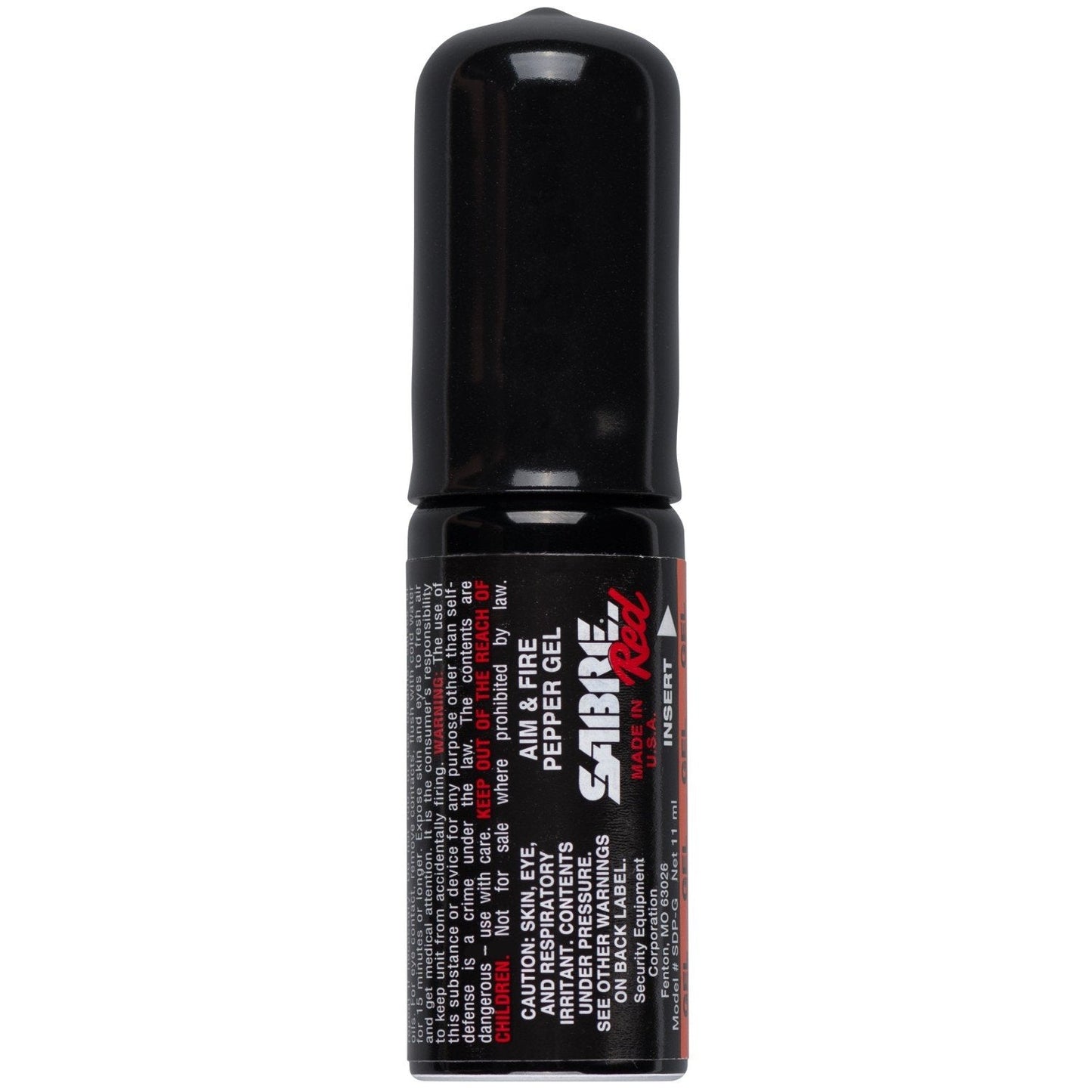 SABRE Red Aim & Fire Pepper Gel Refill Canister