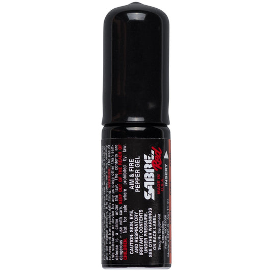 SABRE Red Aim & Fire Pepper Gel Refill Canister