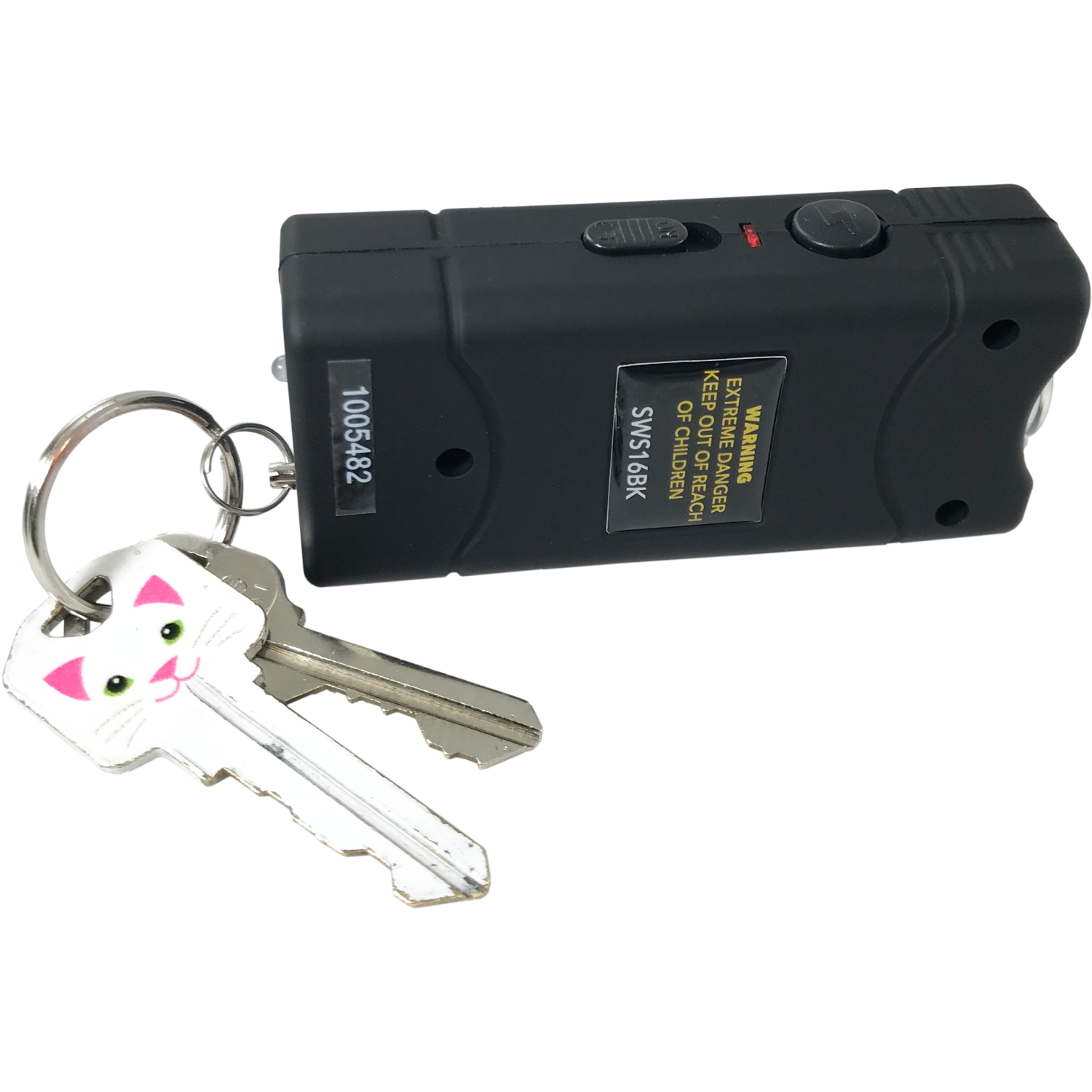 Streetwise S.M.A.C.K. Keychain Stun Gun 16M