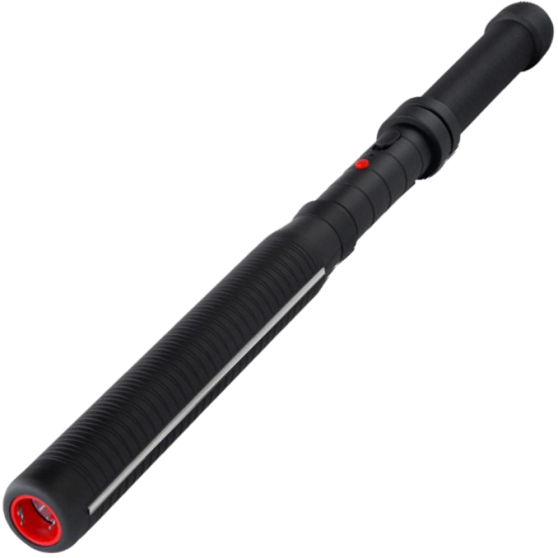 Streetwise™ Lightning Rod 18" LED Stun Gun Baton 7M