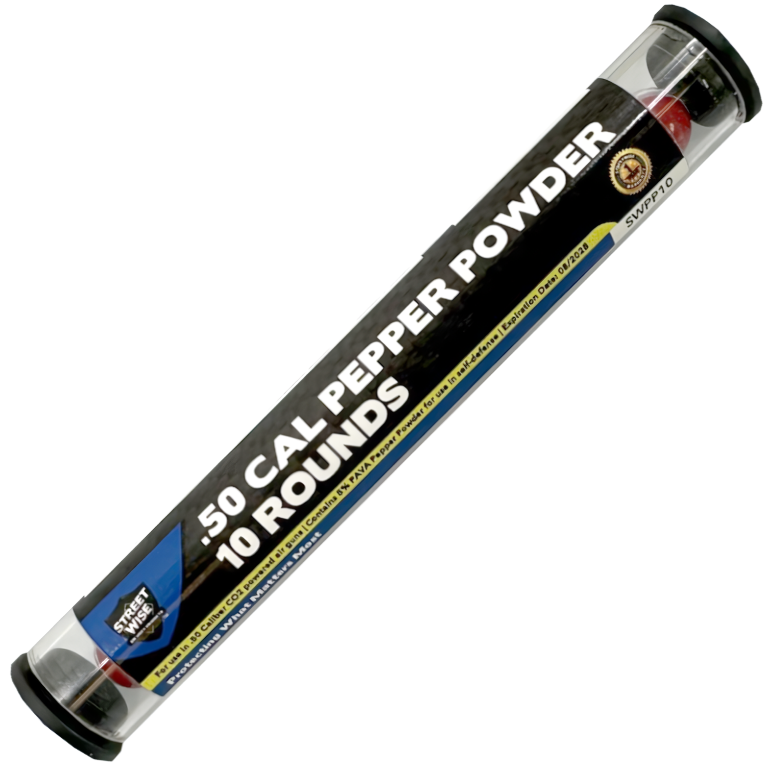 Streetwise The Heat Self-Defense Pepper Ball Rounds 10ct