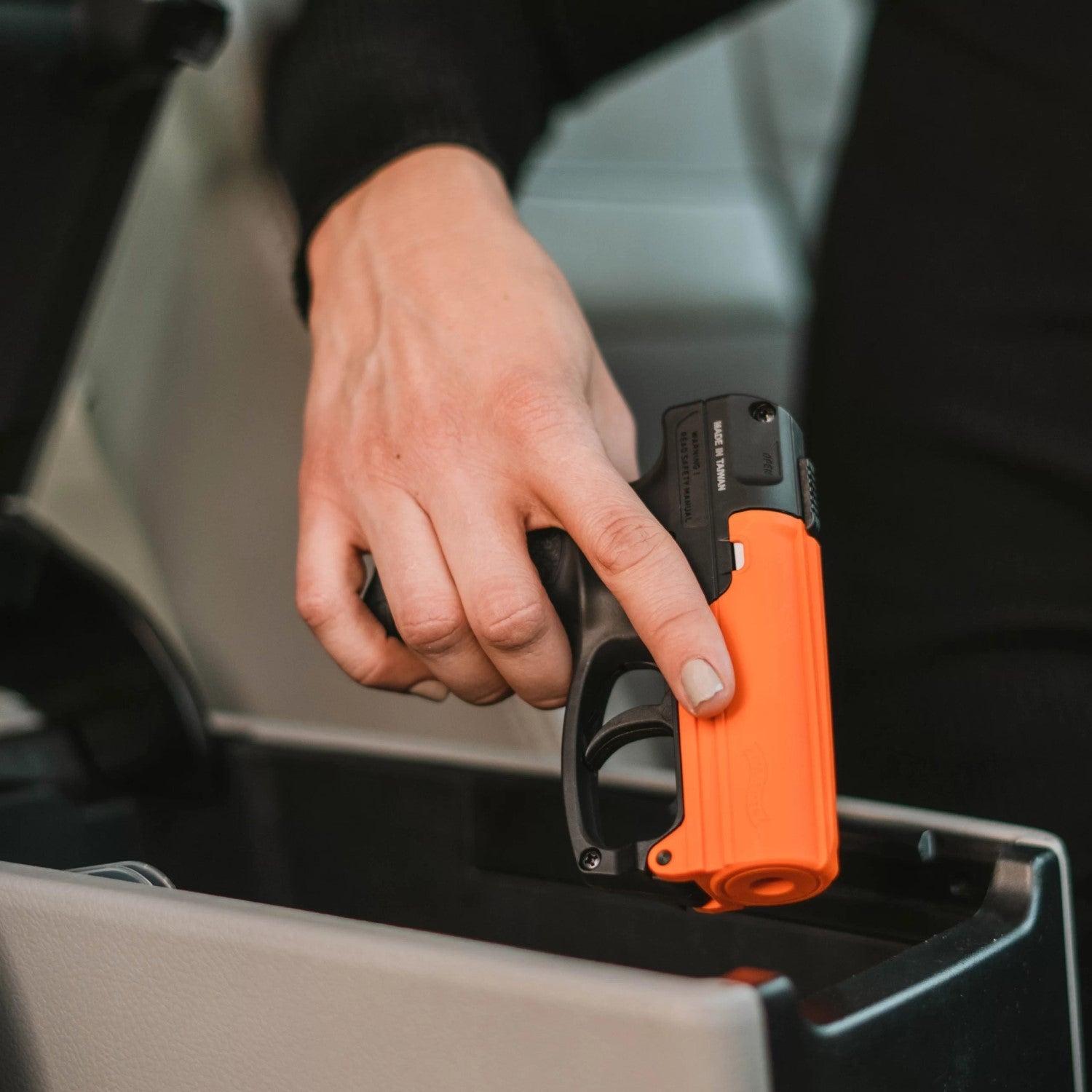 SABRE® Red Aim & Fire Reloadable Pepper Gel Gun