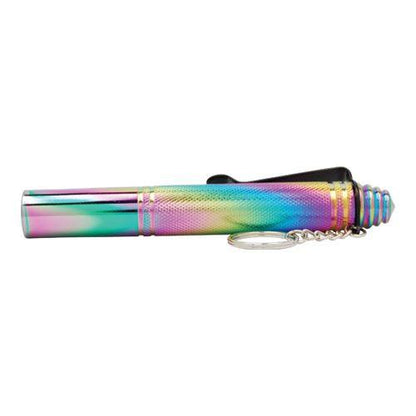 Safety Tech Expandable Steel Keychain Baton Plasma 12"