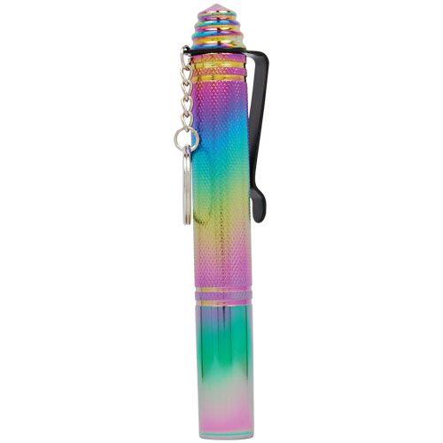 Safety Tech Expandable Steel Keychain Baton Plasma 12"