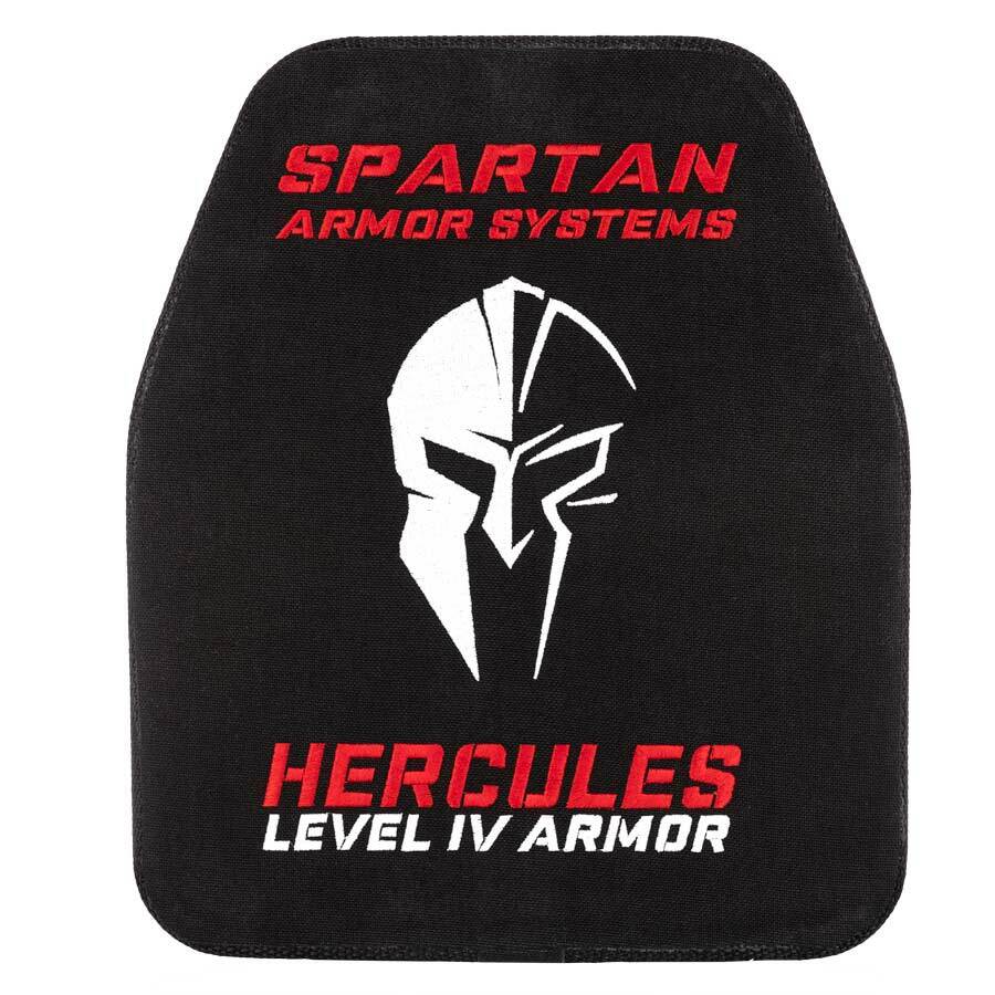 Spartan Armor Hercules Level IV Ceramic Body Armor 10" x 12"