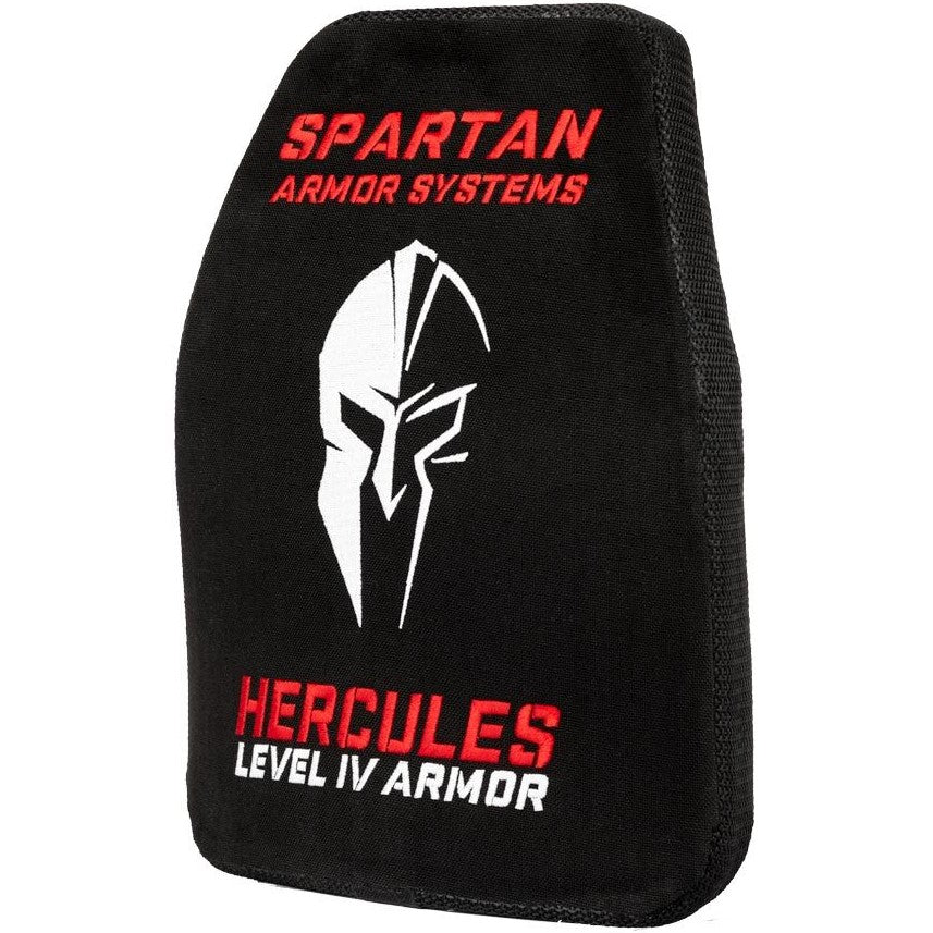 Spartan Armor Hercules Level IV Ceramic Body Armor 10" x 12"