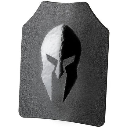 Spartan Omega Level III AR500 Body Armor Shooters Cut 10" x 12"